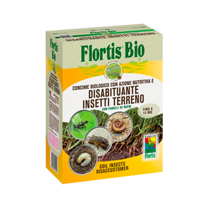 Disabituante insetti terreno 1.5kg Flortis