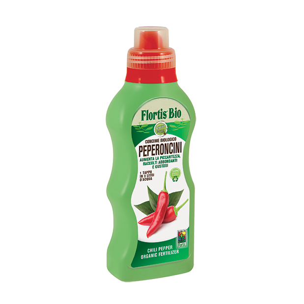 Concime liquido per peperoncini 500ml Flortis