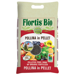 Concime Pollina in pellet 4kg Flortis