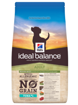 Hill's Ideal Balance No Grain Adult con Tonno e Patate 12 kg