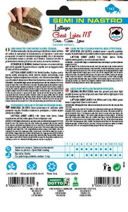 Lattuga Great Lakes 118 a Nastro
