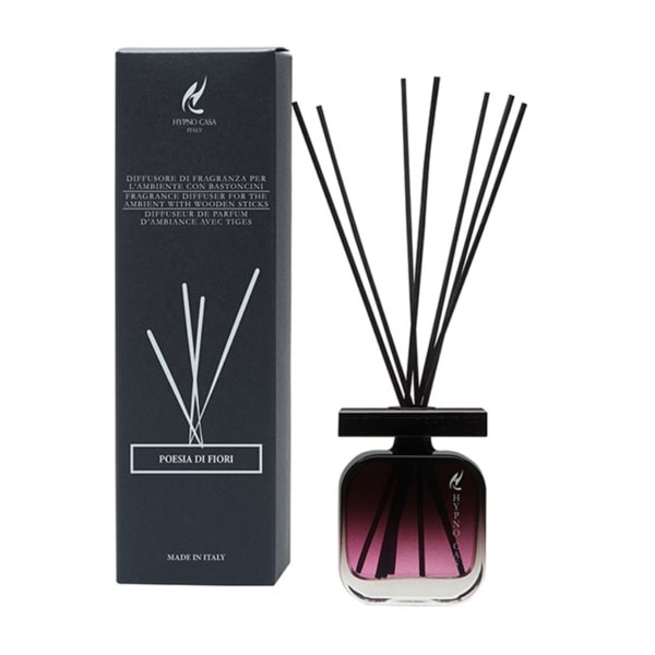 Luxury Diffusore Quadrato da 200 ml - Giardango