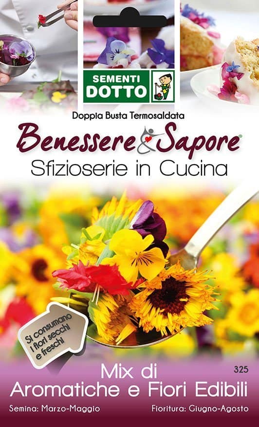 Mix Aromatiche e Fiori Edibili