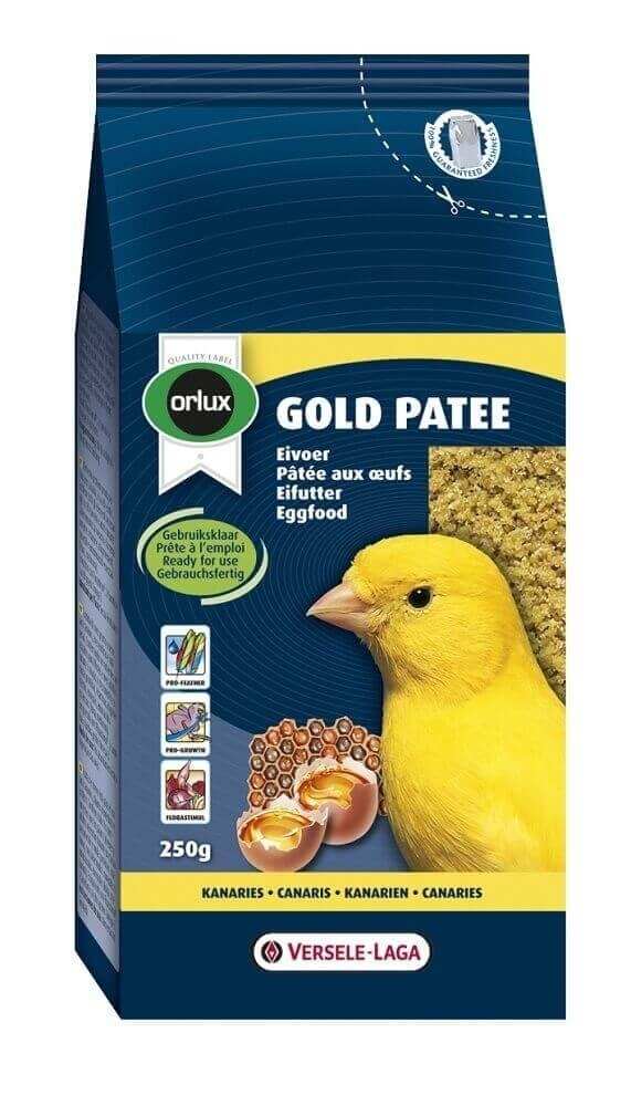 Orlux Gold Pate' per Canarini Giallo 250 g