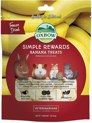 Oxbow Simple Rewards con Banana 30 g