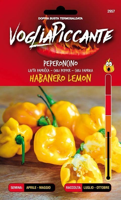 Peperoncino Habanero Lemon