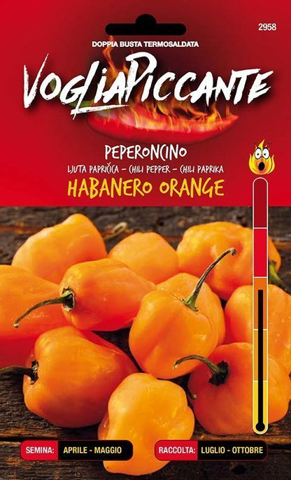 Peperoncino Habanero Orange