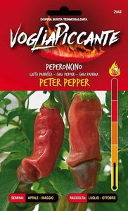 Peperoncino Peter Pepper