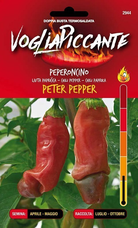 Peperoncino Peter Pepper