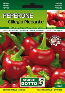 Peperone Ciliegia Piccante