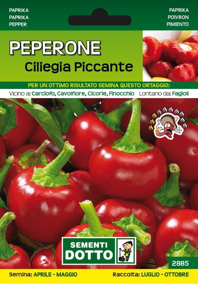 Peperone Ciliegia Piccante