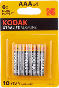 Pile Kodak Alkaline Xtralife