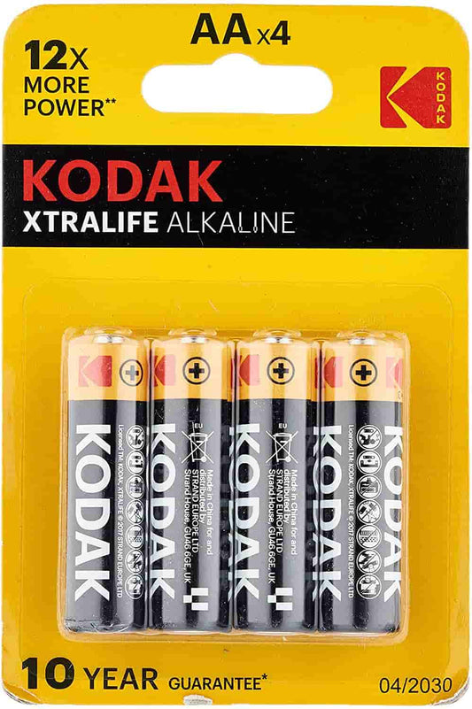 Pile Kodak Alkaline Xtralife