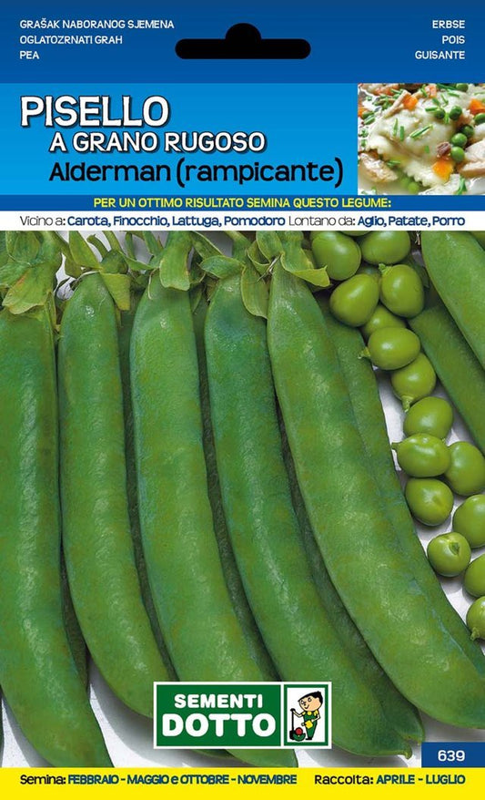 Pisello Alderman Rampicante