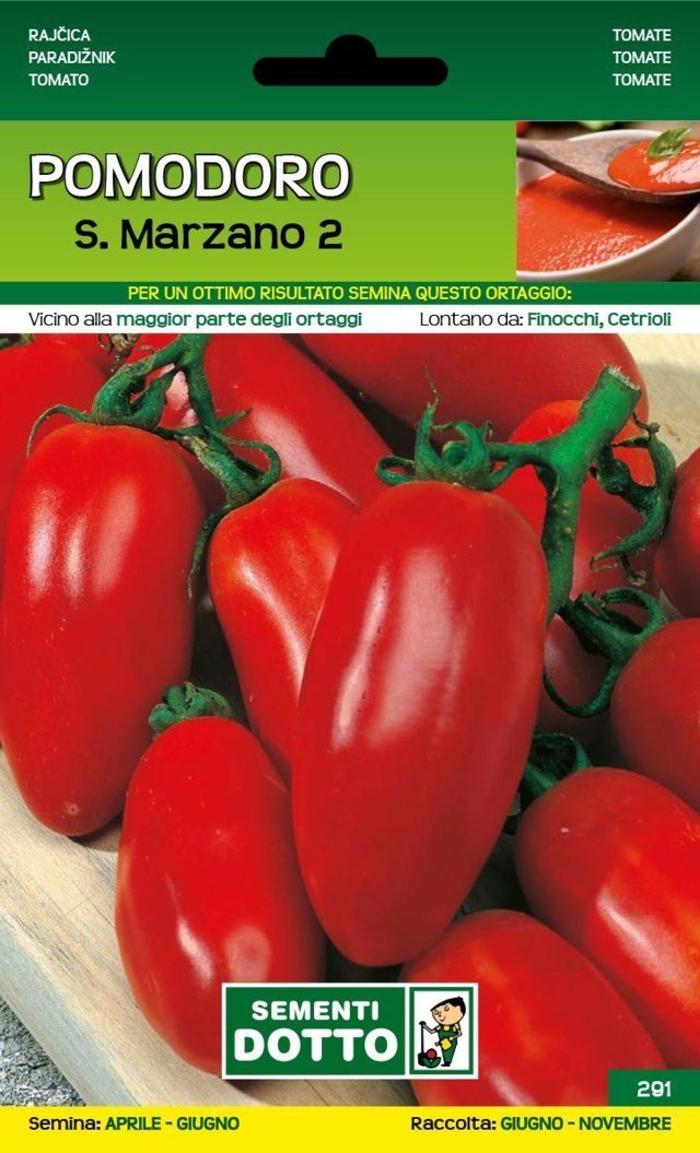 Pomodoro San Marzano 2