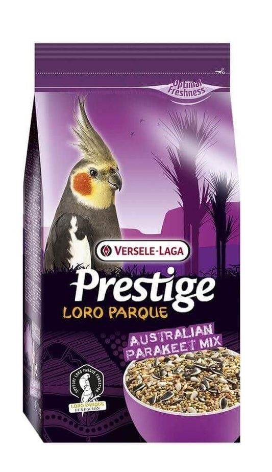 Prestige Loro Parque per Parrocchetti Australiani 1 kg