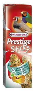 Prestige Stick per Uccelli Esotici con Frutta Tropicale 2 pz 60 g