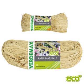 Rafia Naturale Bobina da 150 g