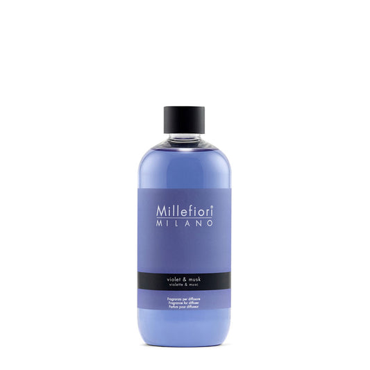 Ricarica per Diffusore a Bastoncini 250 ml Violet & Musk - Giardango