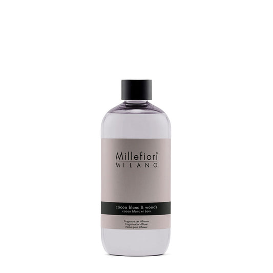 Ricarica per Diffusore a Bastoncini 250 ml Cocoa Blanc & Woods - Giardango