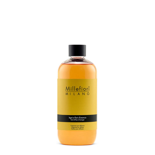 Ricarica per Diffusore a Bastoncini 250 ml Legni E Fiori D'arancio - Giardango