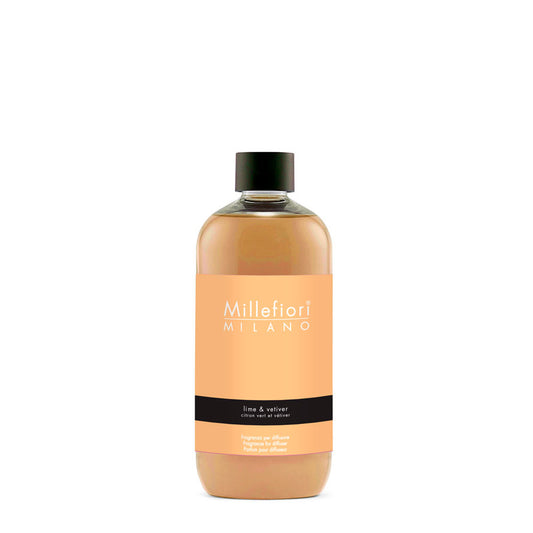 Ricarica per Diffusore a Bastoncini 250 ml Lime & Vetiver - Giardango