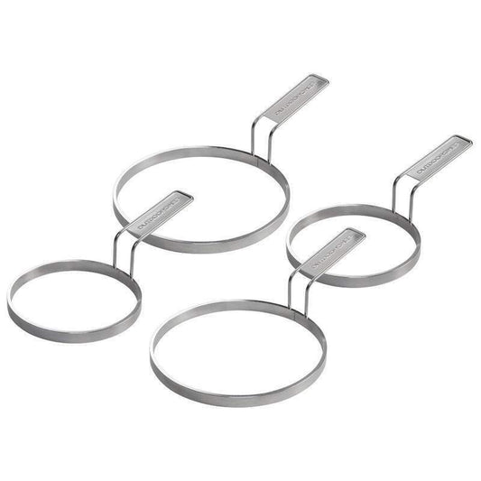 Set Anelli per Plancha da 4 Pezzi - Giardango