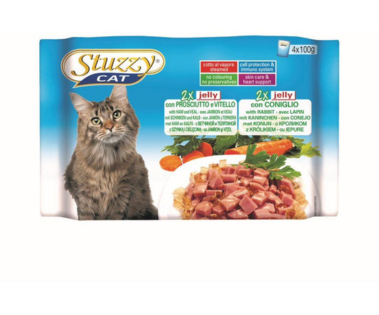 Stuzzy Multipack con Prosciuto in Jelly 4x100 g