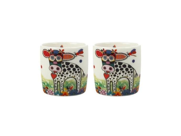 Set 2 Bicchierini da Caffè Smile Style Betsy 100ml