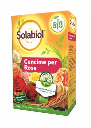 Concime per Rose granulare 750g Solabiol