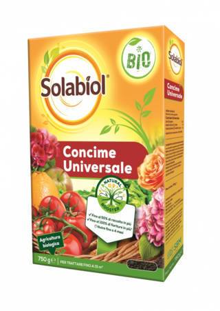 Concime Universale granulare 750g Solabiol