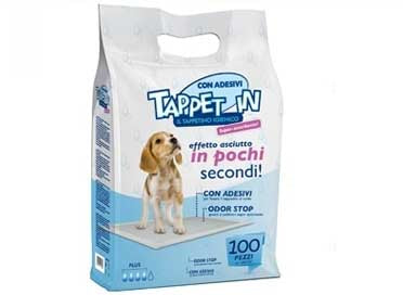 Tappetini Assorbenti e Anti-Odore 100 pezzi