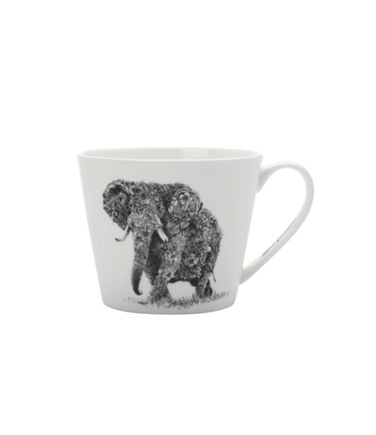 Tazza Ferlazzo Mug Larga Elefante Africano 450 ml