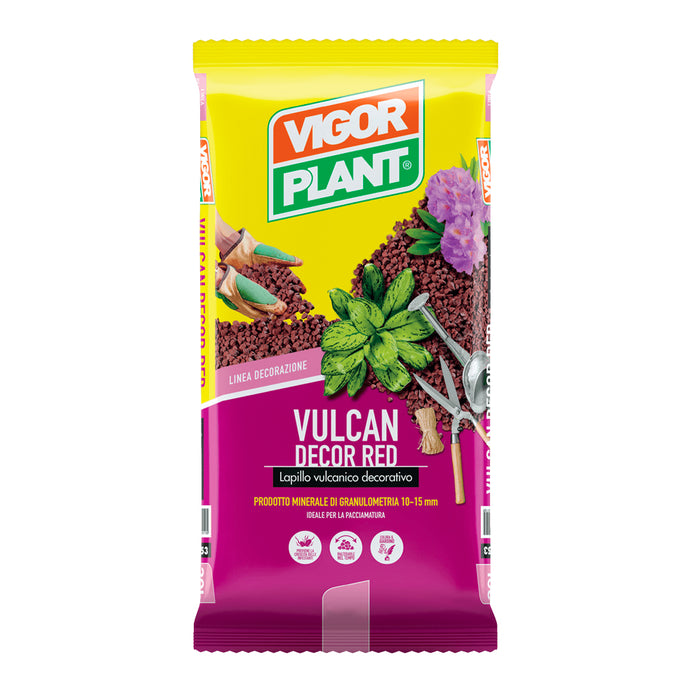 Lapillo vulcanico per pacciamatura Vulcan Vigorplant