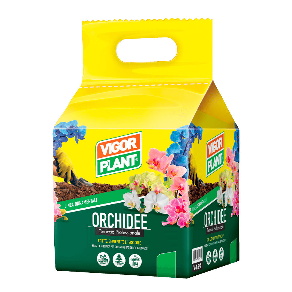 Terriccio per orchidee Vigorplant