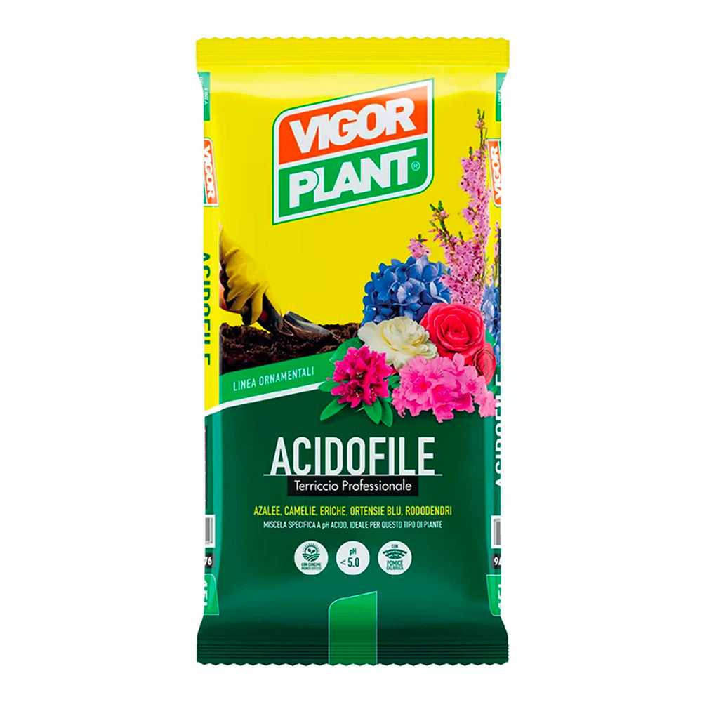 Terriccio per piante acidofile Vigorplant