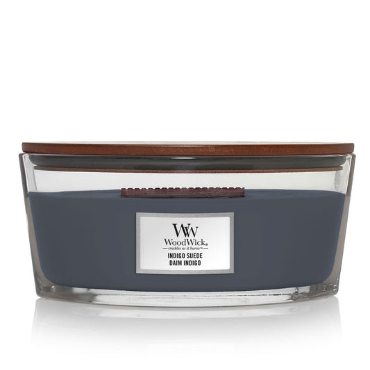 WoodWick Ellipse Indigo Suede