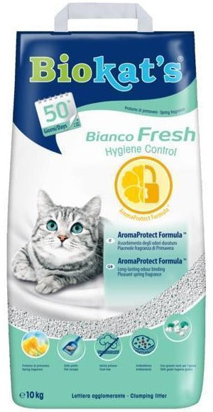 Biokat'S Bianco Fresh 10 kg - Giardango