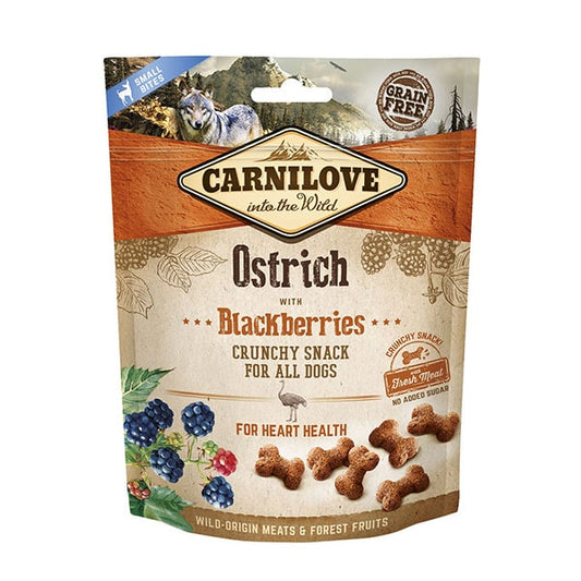 Carnilove Dog Snack con Struzzo e More 200 g