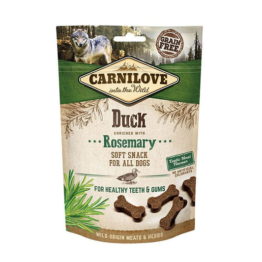 Carnilove Dog Snack con Anatra e Rosmarino 200 g