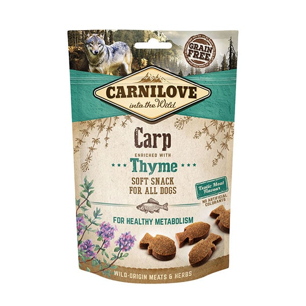 Carnilove Soft con Carpa e Timo 200 g