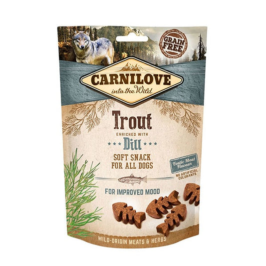 Carnilove Dog Snack con Trota e Aneto 200 g