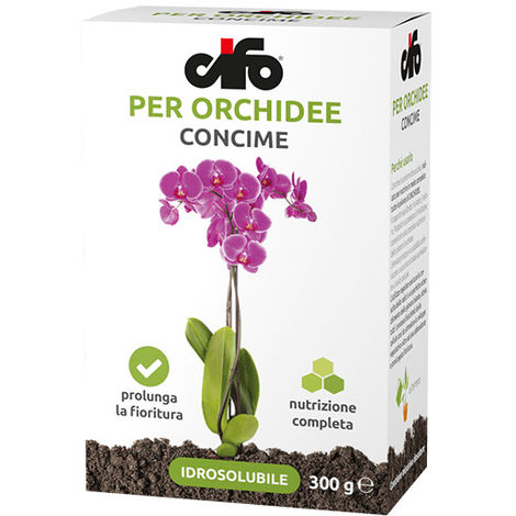 Concime Idrosolubile per Orchidee 300 g