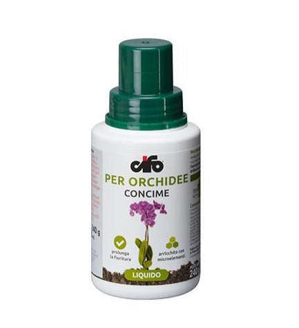 Concime Liquido per Orchidee 200 ml