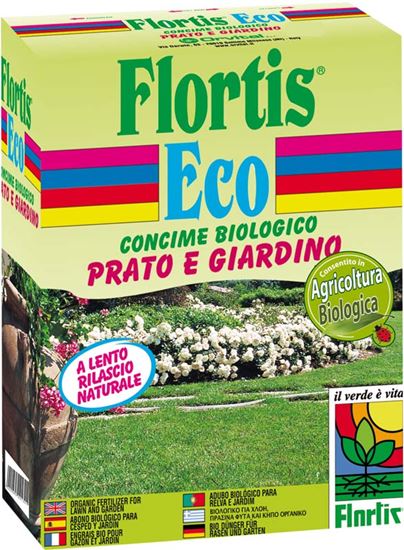 Concime per Prato e Giardino in pellet 1,5kg Flortis