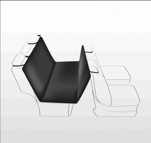 Coprisedili per Auto 1,45x1,60 cm Colore Nero