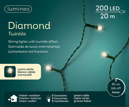 Luci a LED Diamond