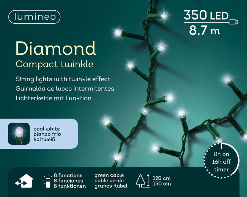 Luci a LED Diamond