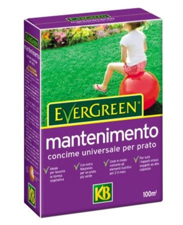 Concime Evergreen Mantenimento 2 Kg
