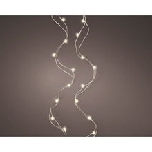 Carica l&#39;immagine nel visualizzatore di Gallery, Filo di Micro Led da 95 cm 20 Led Bianco Caldo
